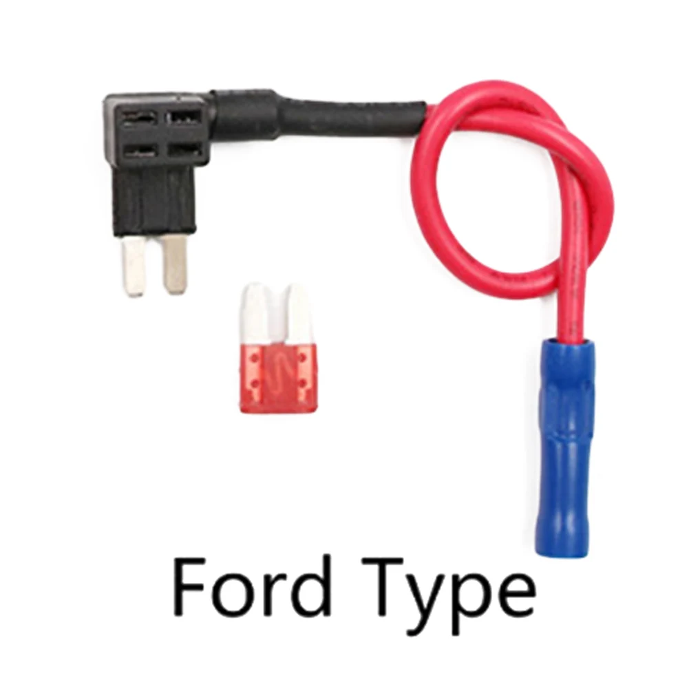 Easy to Install 12V Fuse Holder External Line Connector  Converts 1 Fuse Slot to 2  Protects Each Circuit Individually