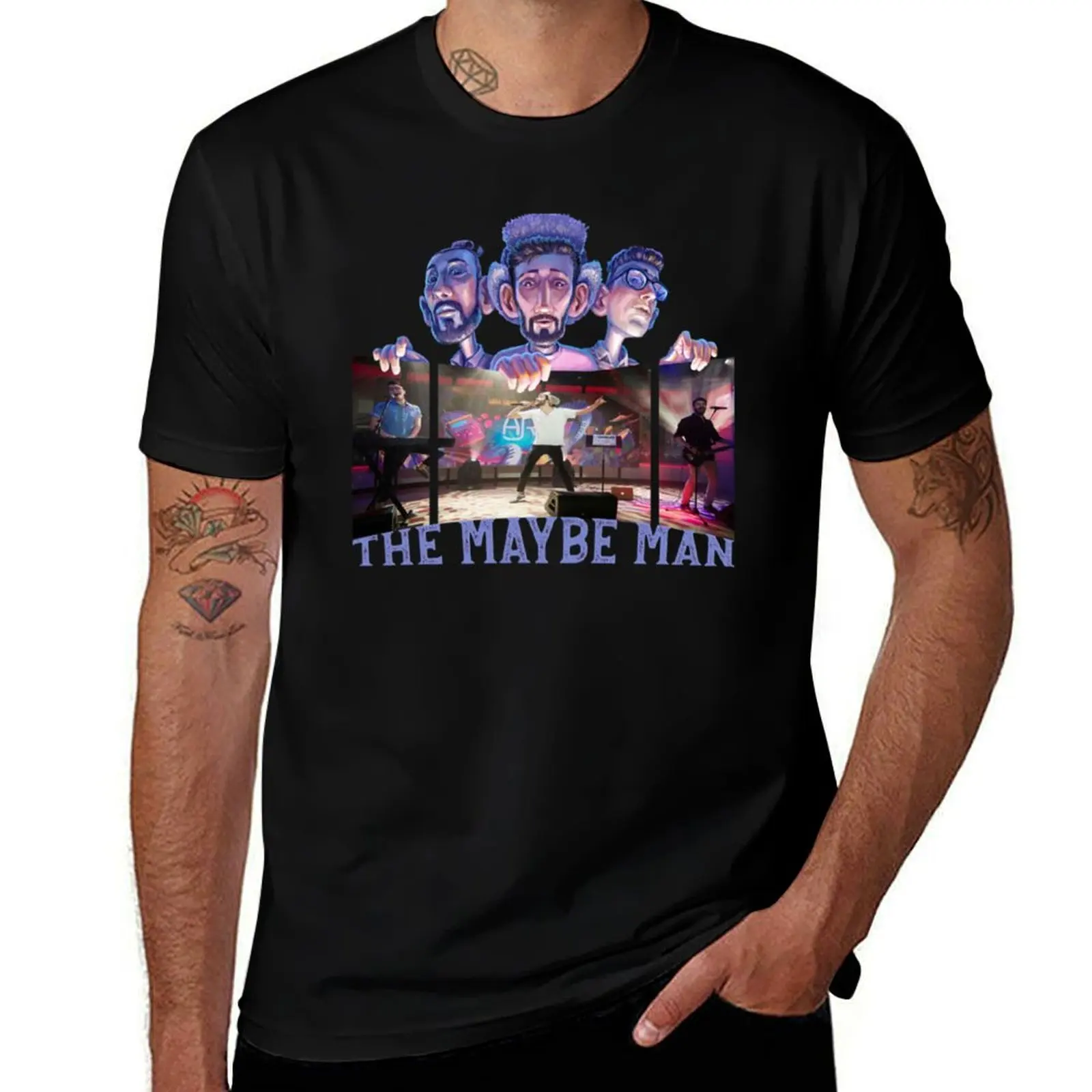 

the maybe man - Ajr T-Shirt t shirts for man slim fit t shirts for man pack cotton t shirts for cotton soft T-Shirt