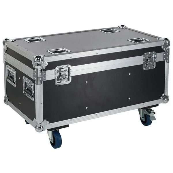 

Customized Par Light Flight Case With Foam Protective Transport Road Trunk Box For Stage Lighting Fixtures Event Exhibition