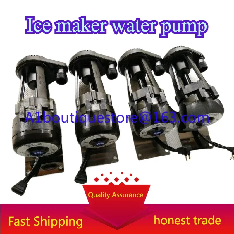 Ice machine water pump 14W/NSF 3W ice granulator water pump 9W motor 6W