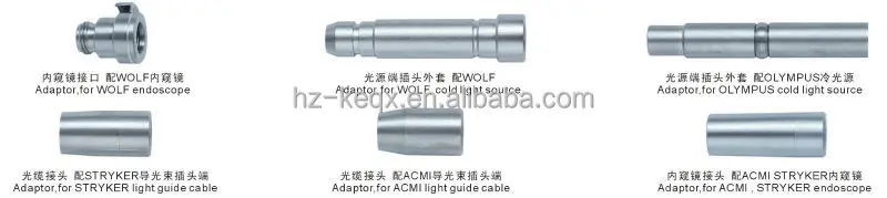 Medical fiber optical cable for endoscopic surgery