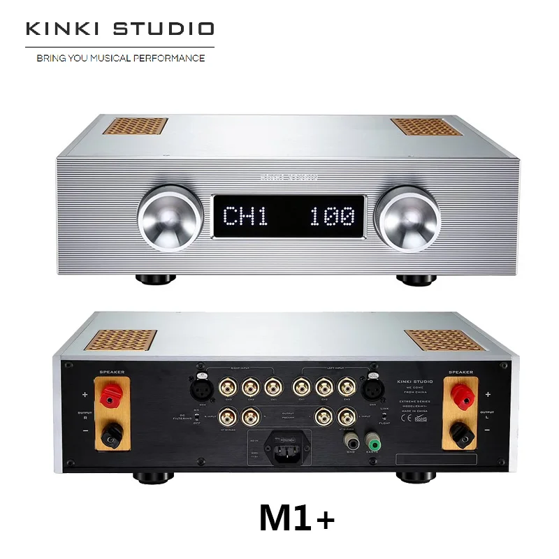 

New KINKI STUDIO M1 M1+Combined amplifier front and rear audio amplifiers