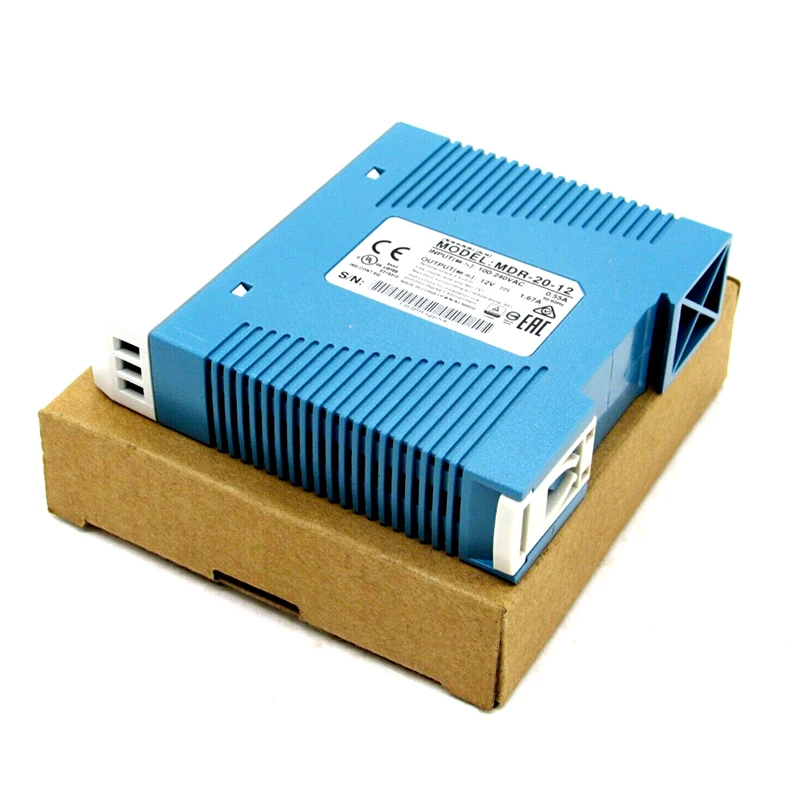 

Продукты Spot Stock MDR-20-12, рельсовый источник питания, новый оригинальный контроллер Plc с технической поддержкой