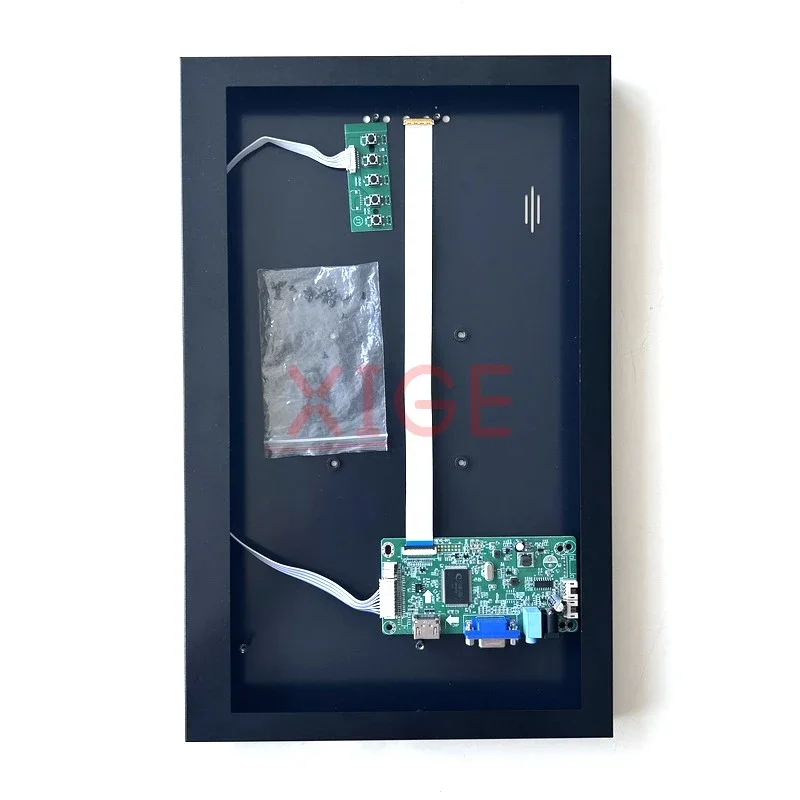 

Fit N116HSE LM116LF3L VGA DIY Kit EDP-30 Pin 11.6" 1920*1080 HDMI-Compatible Metal Case&Driver Controller Board Portable Display