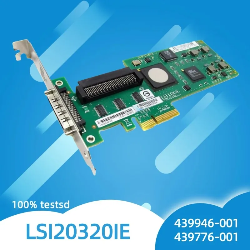 

Original for PCI-E PCIE 4x SCSI Controller Card 439946-001 439776-001