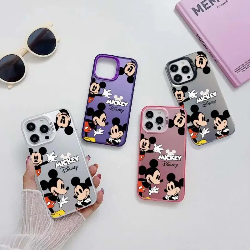 Disney Mickey Minnie Mouse Phone Case For Huawei Honor 200 90 Lite 5G 70 X9B X7B X6B X8A Nova 9 7 P30 P40 Mate 30 Pro 40 Cover