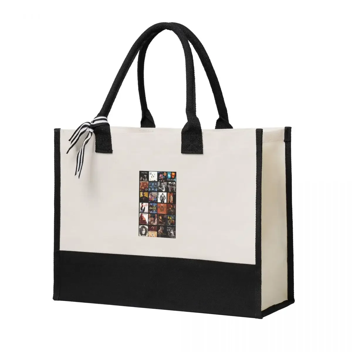 R & B Irritation Canvas Big Capacity Shopping Bag, Cadeaux de qualité personnalisés, 90s, Cadeau