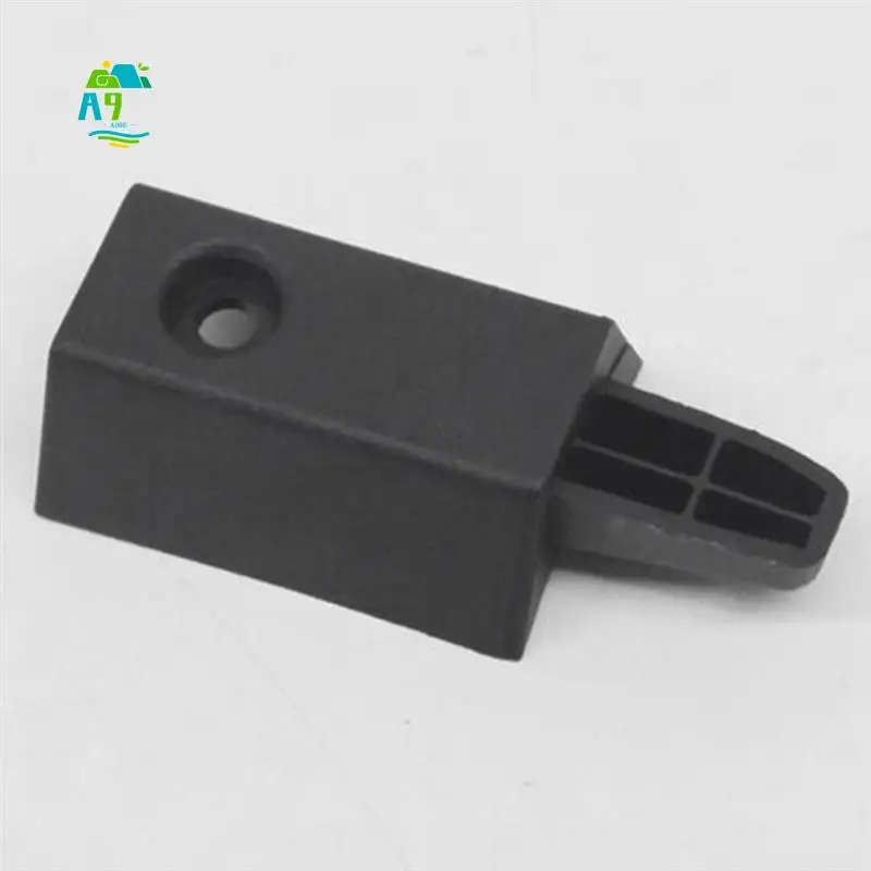 

A09E-1Pair Rear Cargo Cover Pin Catch LR012846 LR012847 For Range Rover Sport Freelander LR2 L359 2006-2015 Black Brackets