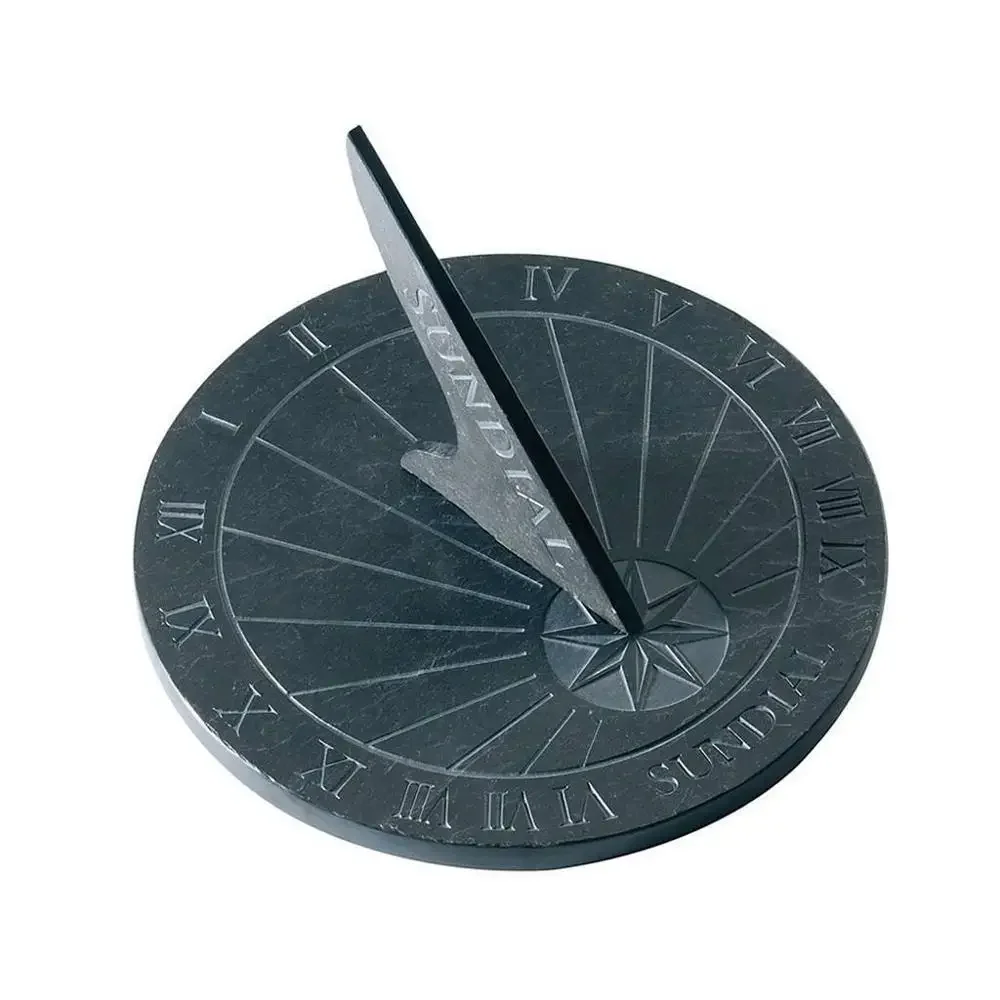 Brass Sun Dial Timer for garden Bronze sundials for home and Garden