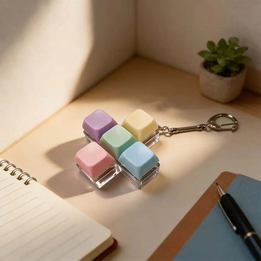 

Игрушка-антистресс в виде клавиатуры (1/4/5/9 клавиш), снимающая стресс, для взрослых, мальчиков и девочек, брелок