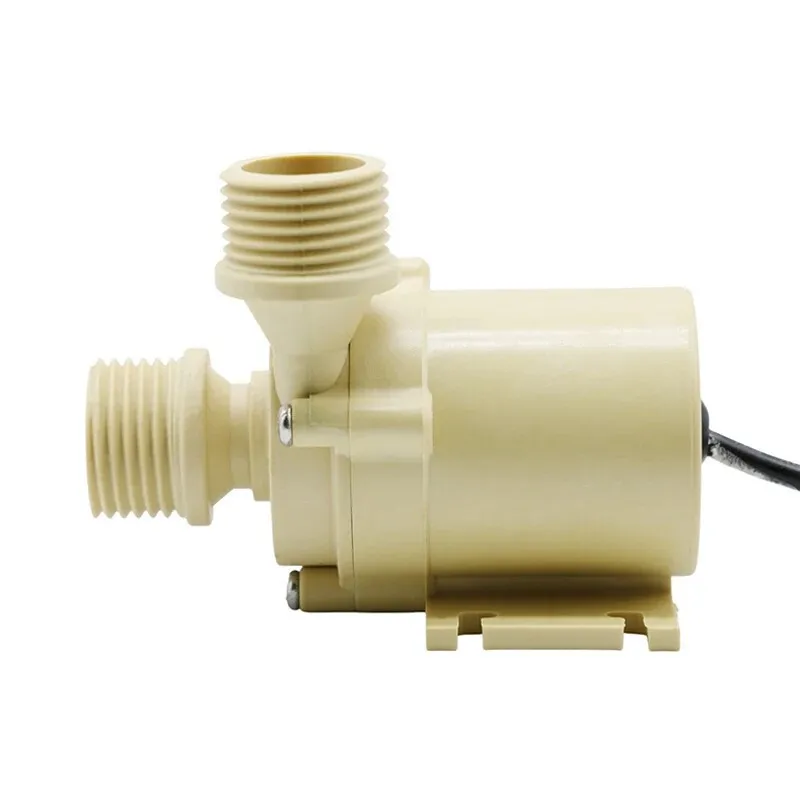 12v-24v Grade Solar Hot Water silent Circulating Pump 1/2 "Water Heating