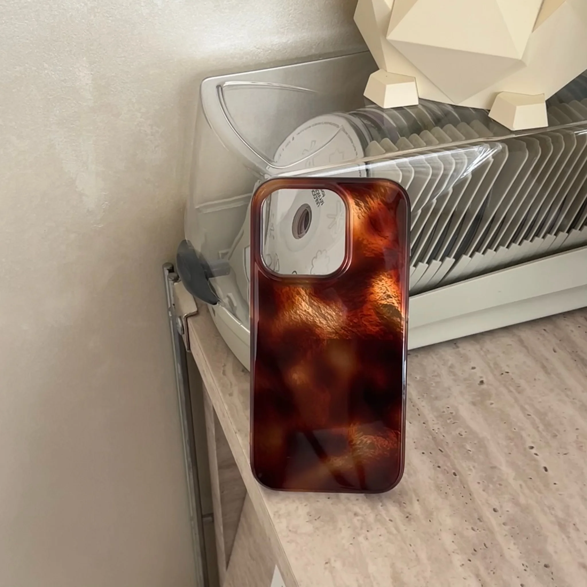 الخريف الشتاء الرجعية مزج الأصفر العنبر المتخصصة جراب هاتف آيفون 17 16 15 برو ماكس الهواء 14 7 زائد ميني X XR الليزر ورقة غطاء