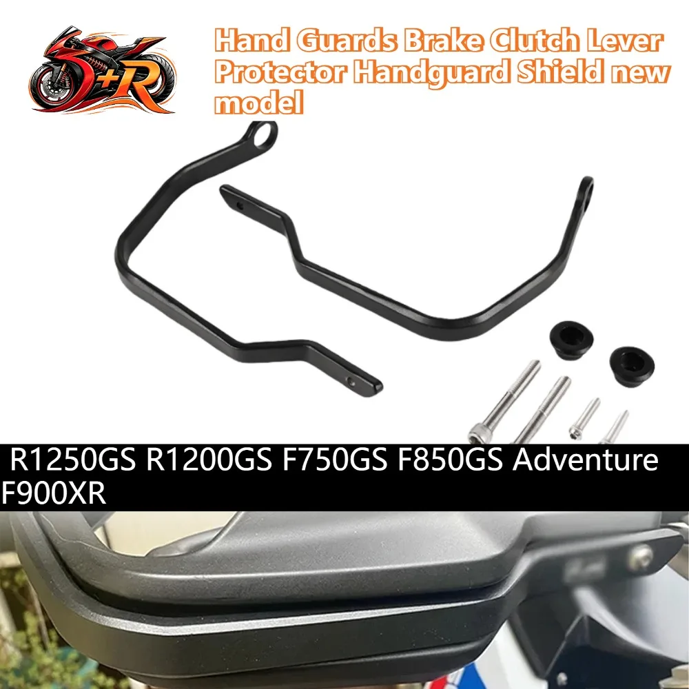 For BMW R1250GS R1200GS F750GS F850GS Adventure F900XR Hand Guards Brake Clutch Lever Protector Handguard Shield new model