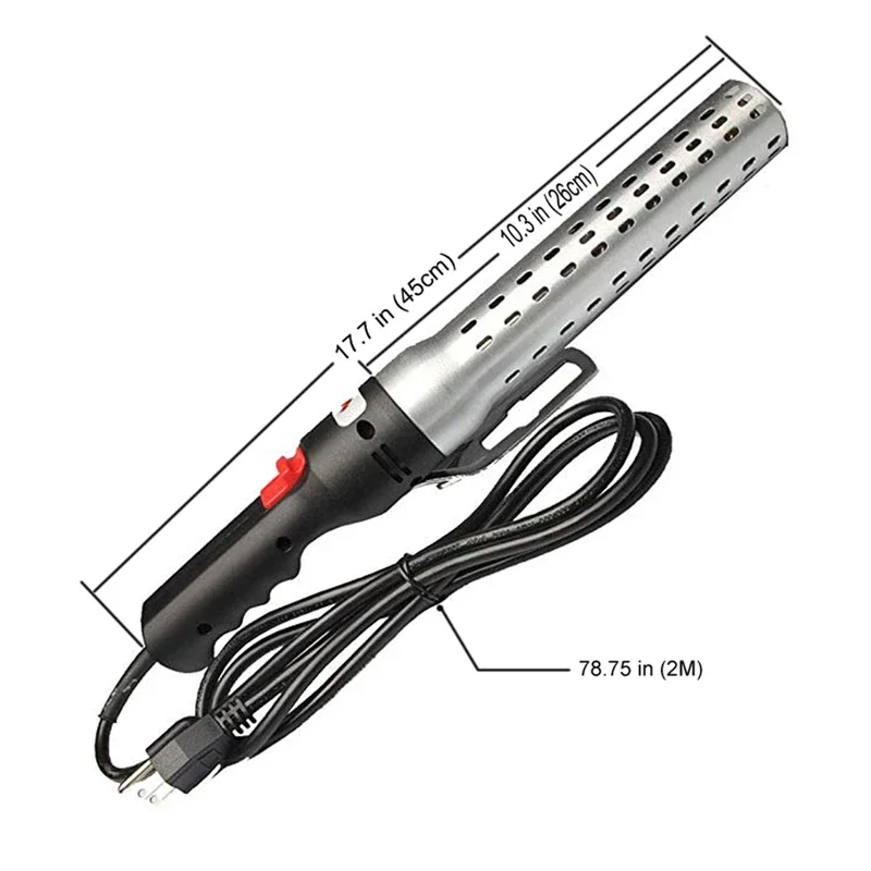ANYOHOE EU/US Plug 2000W Elektryczny rozrusznik do węgla drzewnego Szybki grill Zapalnik Oświetlenie do grillowania Zapalniczka do węgla drzewnego