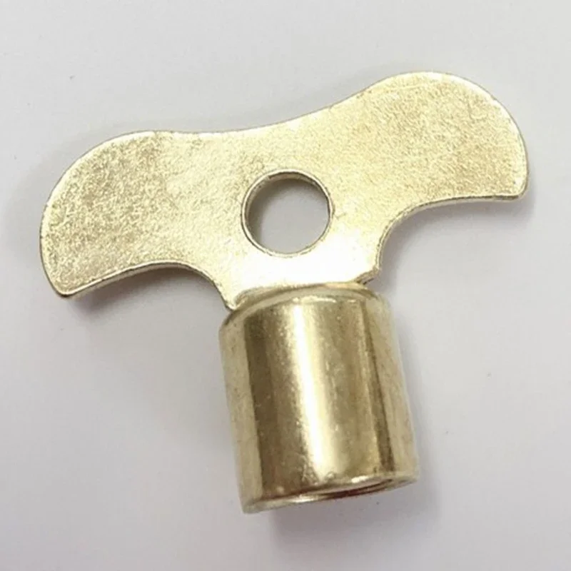 Chiave per rubinetto acqua Serratura speciale in ottone massiccio Nuovo radiatore Chiavi spurgo idraulico presa