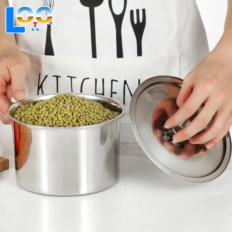 10-26 см круглая крышка для кастрюли, утолщенная крышка для кастрюли из нержавеющей стали, сменная крышка, универсальная кухонная крышка для еды, кухонные принадлежности