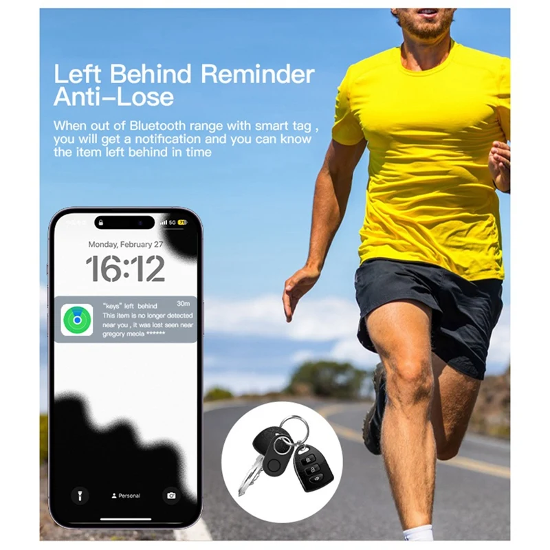 محدد مواقع لمنع مرور الهواء ، ومنع الخسارة ، وتحديد مواقع التفاح ، العثور على بلدي ، تعقب الحيوانات الأليفة ، جهاز الاطفال ، MFI