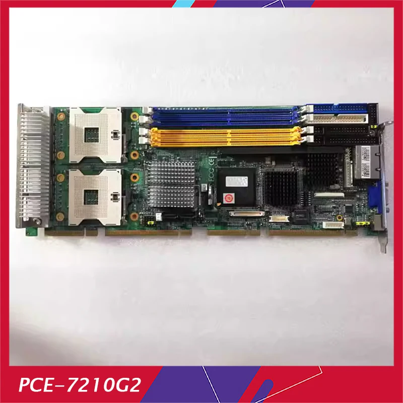 Hot Sale PCE-7210G2 Rev.A1 For Advantech Industrial Motherboard PCE-7210 G2