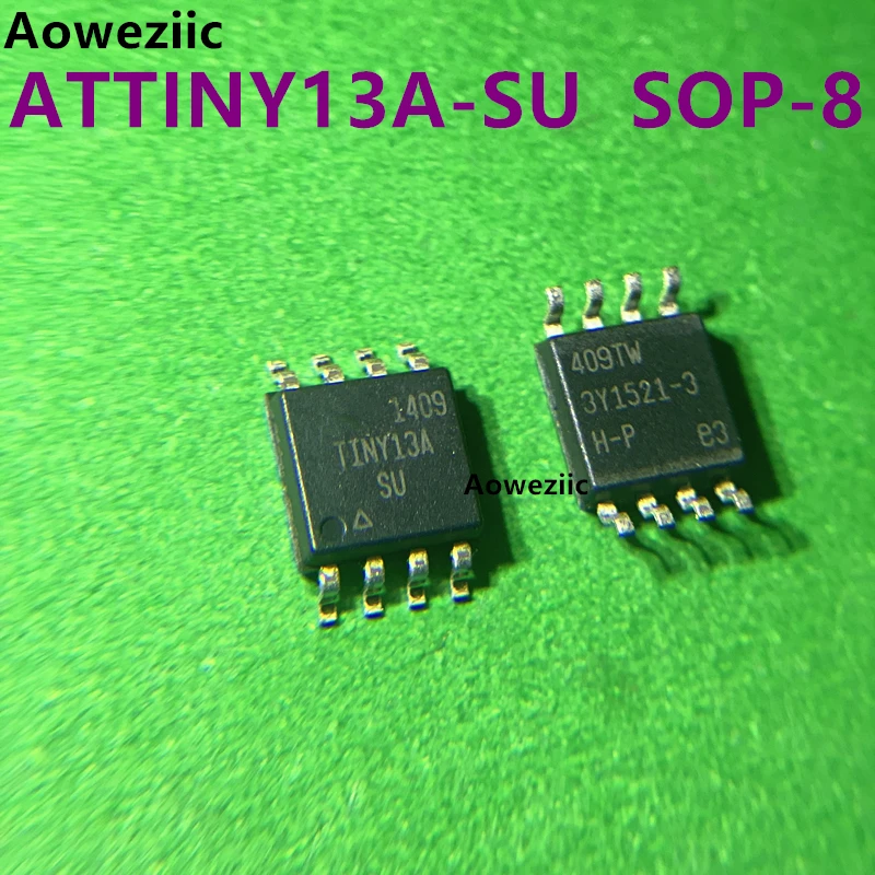 ATTINY13A-SU SOP-8 TINY13A-SU AVR 20MHz 1KB Memory Chip Brand New