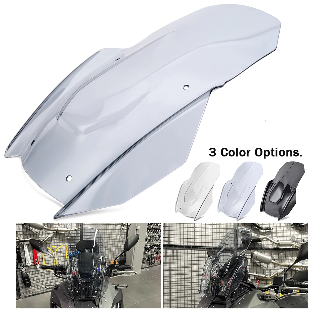 For Honda ADV350 2022 2023 2024 2025 Motorcycle Accessories Windshield Windscreen