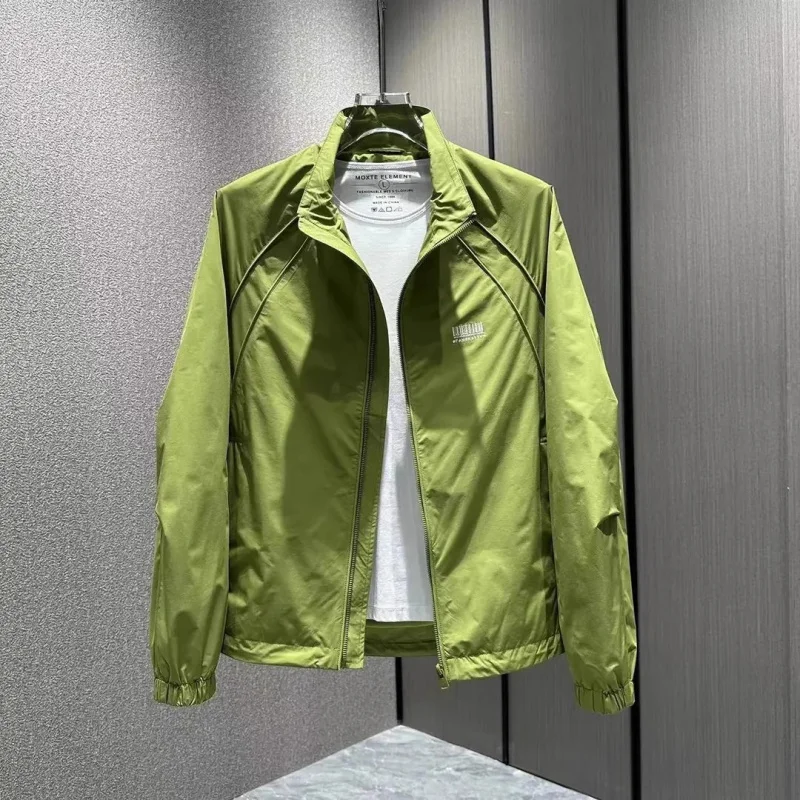 Thiened القطن الوقوف طوق الرجال Jaet شتاء جديد Sle عادية فضفاض Faionable معطف دافئ ربيع الخريف سستة إغلاق #4