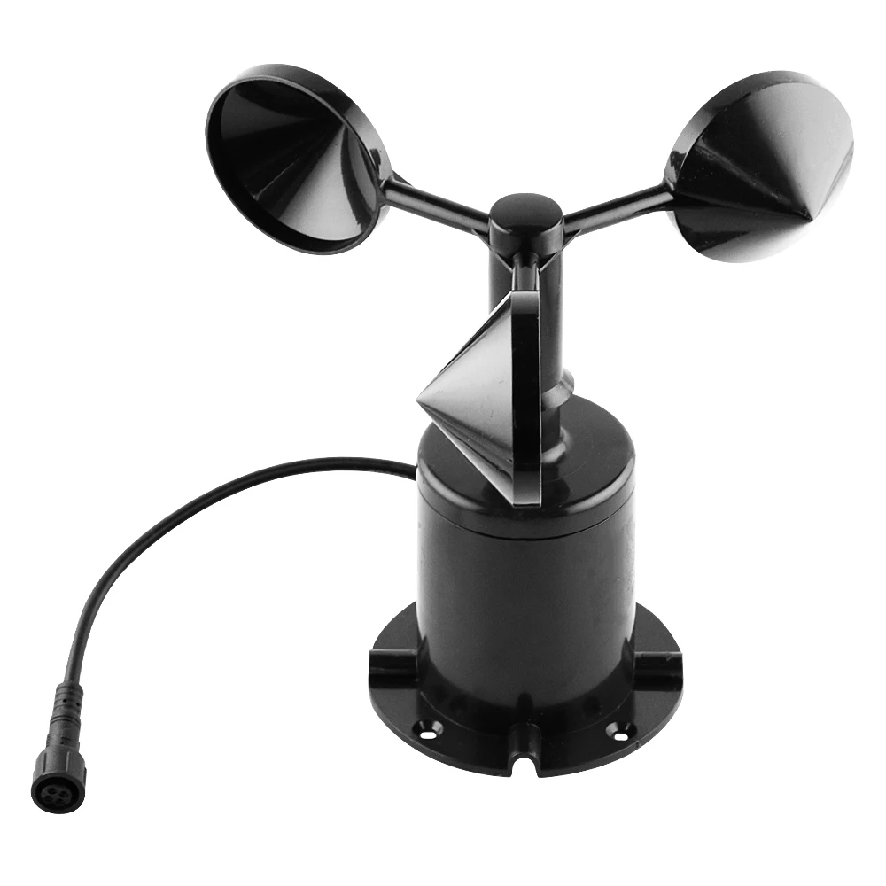 0-60m/s Wind Speed Meter Sensor High-Precision Wind Aemometer Transmitter RS485 Pulse Detector 0-5V 0-10V 4-20MA Weather Station
