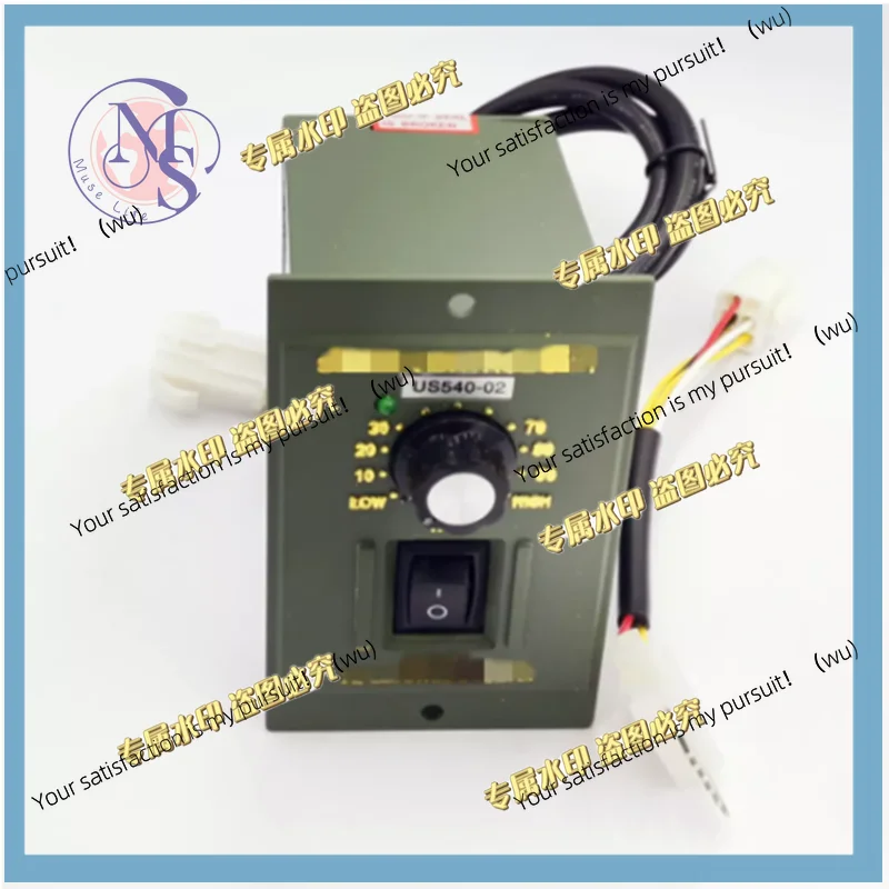 For US540-02 Gear Motor Speed Control Variable Controller AC 220V 40W 6 Pins