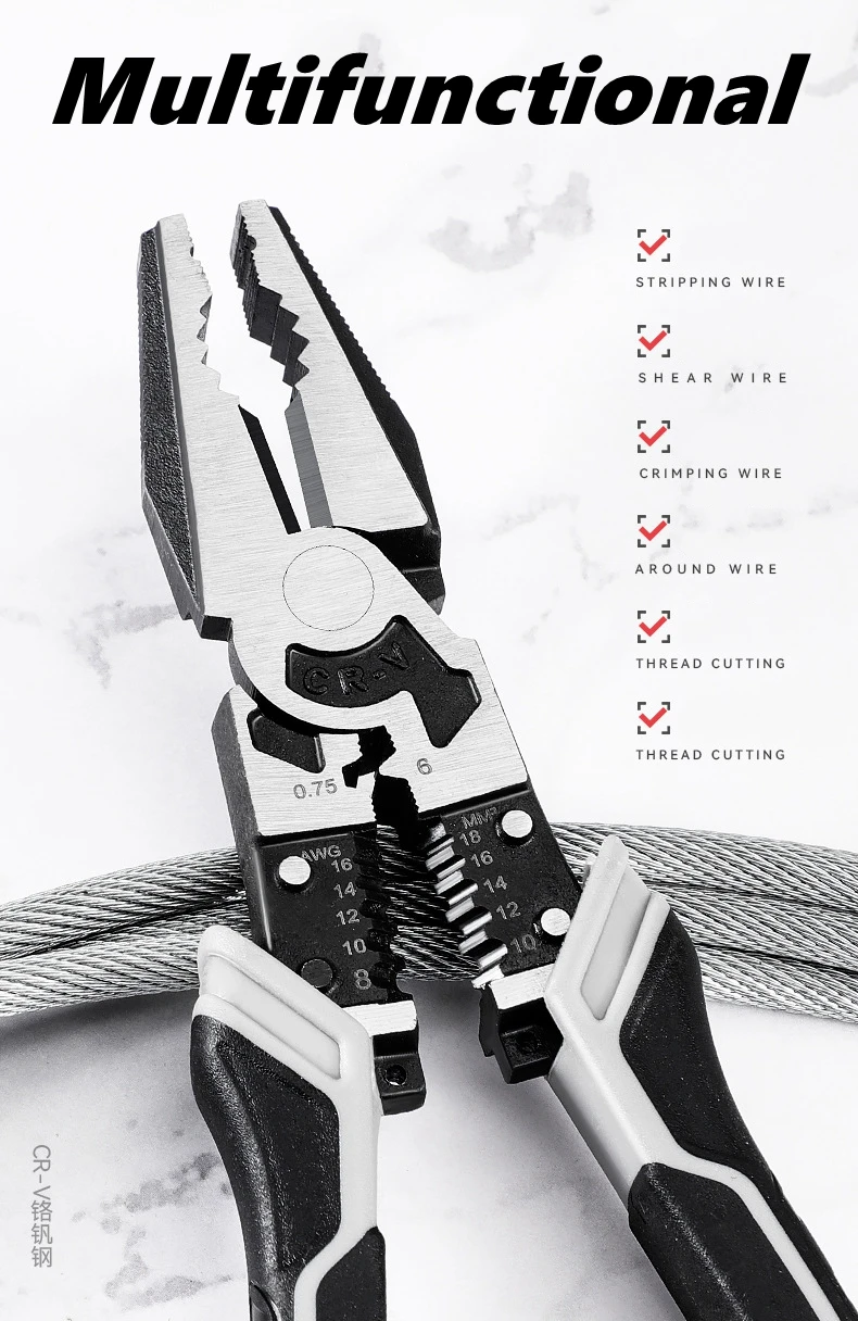 Pinza per cavi spelafili autom - Automatic Wire Stripper Cutter recensione e prezzo