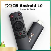 VONTAR DQ03 Mini TV Stick Android 10 QuadCore 1G8G 2G16G Support 4K@60fps HDR10+ 2.4G&5.8G Dual Wifi TV BOX Android 10.0