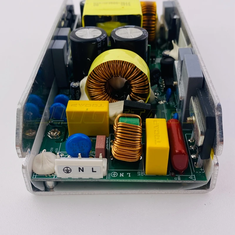 HCJ H35-UP400C28090+3612V 28V Moving Head Light Power Source Board Supply Parts Replacement Slim Power Board