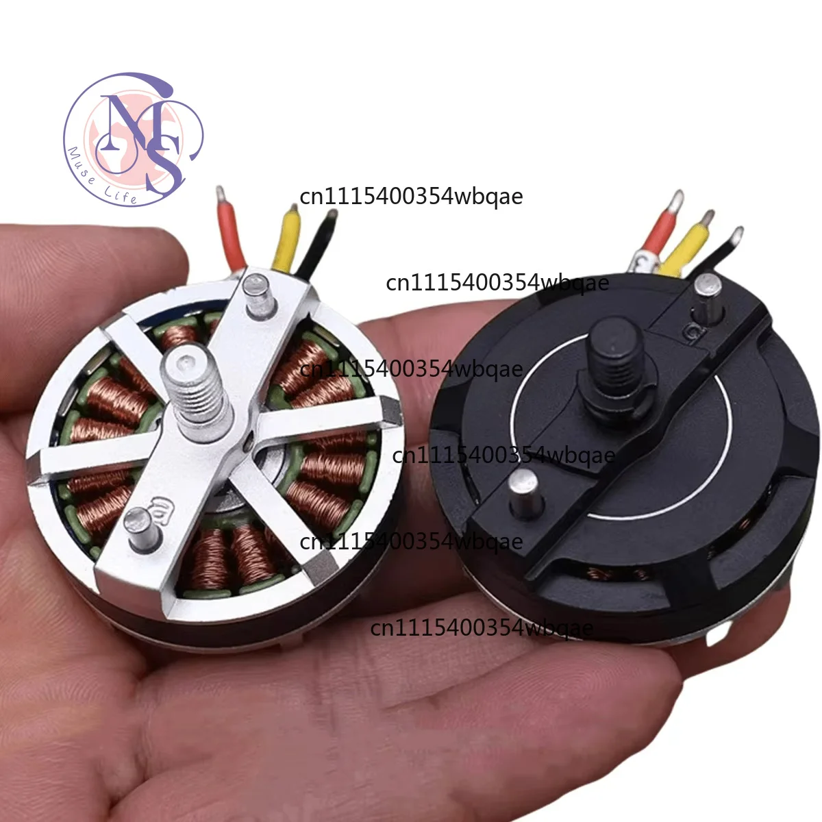 ZOCI- High Efficiency 3505 Brushless Motor For Multi Rotor Model Aircraft 4S Compatible KV650