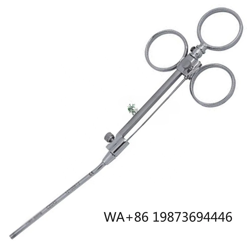 Otology Basic Surgical Instrument, ear polyp snare for removal of auricular polyp tissue in clinical otological treatment