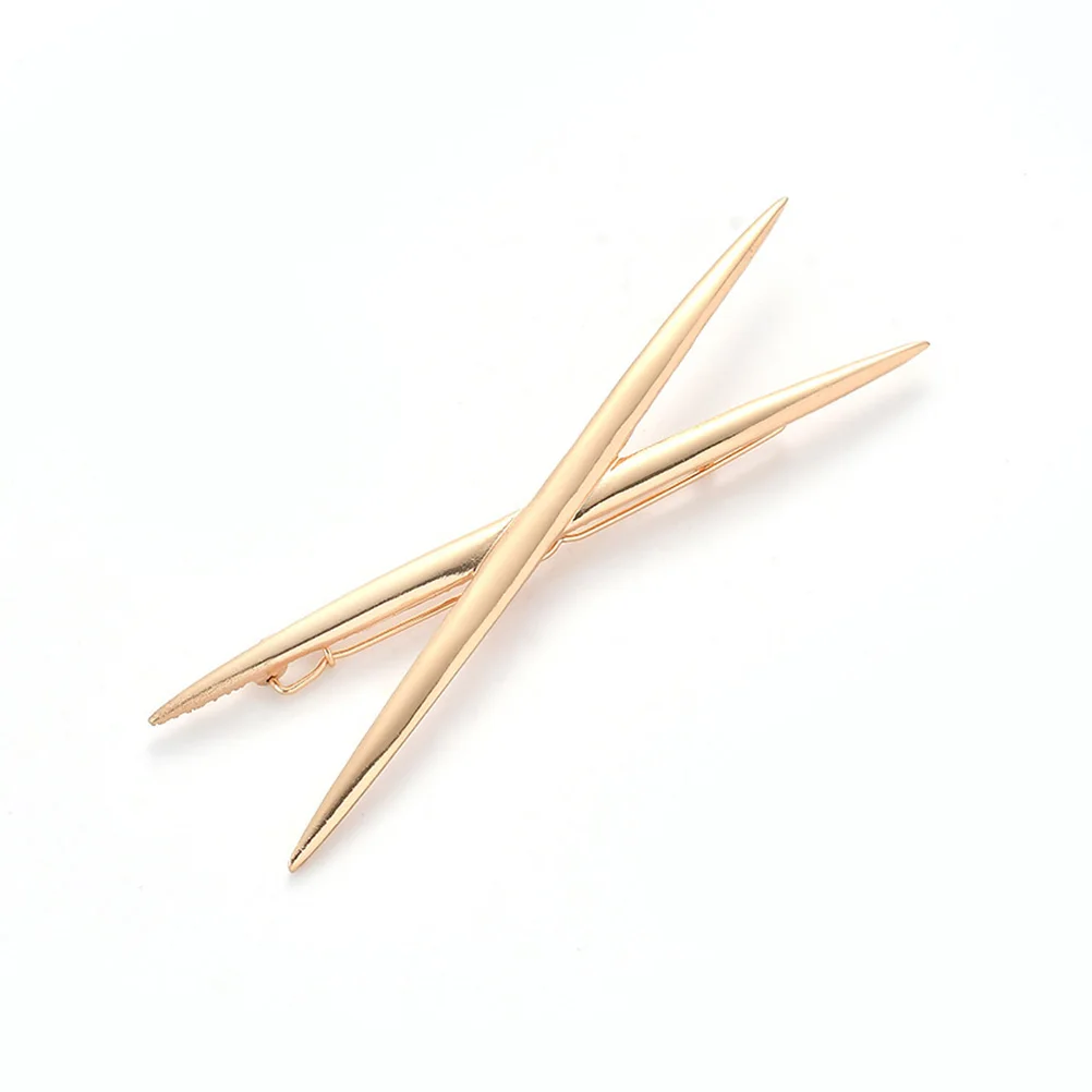 

Clips for Hair Alloy Stylish Women Hairpin Geometric European and American Miss