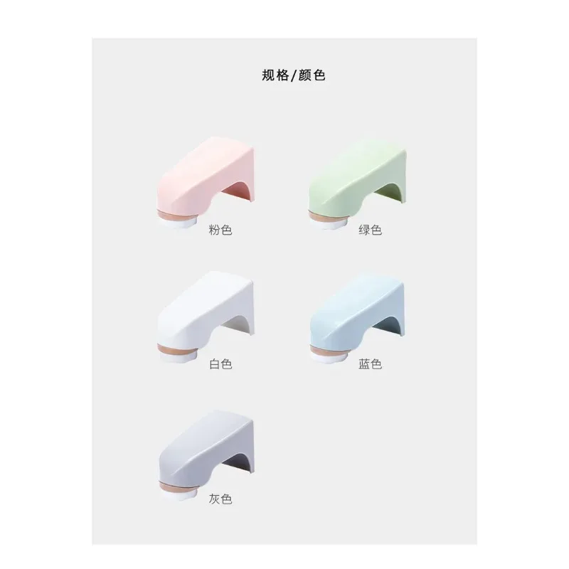 1pc Stainless Steel Soap Dish Creative Punch-free Soap Holder Wall-mounted Holder Bathroom Gadget Practical Magnetic Soap Holder