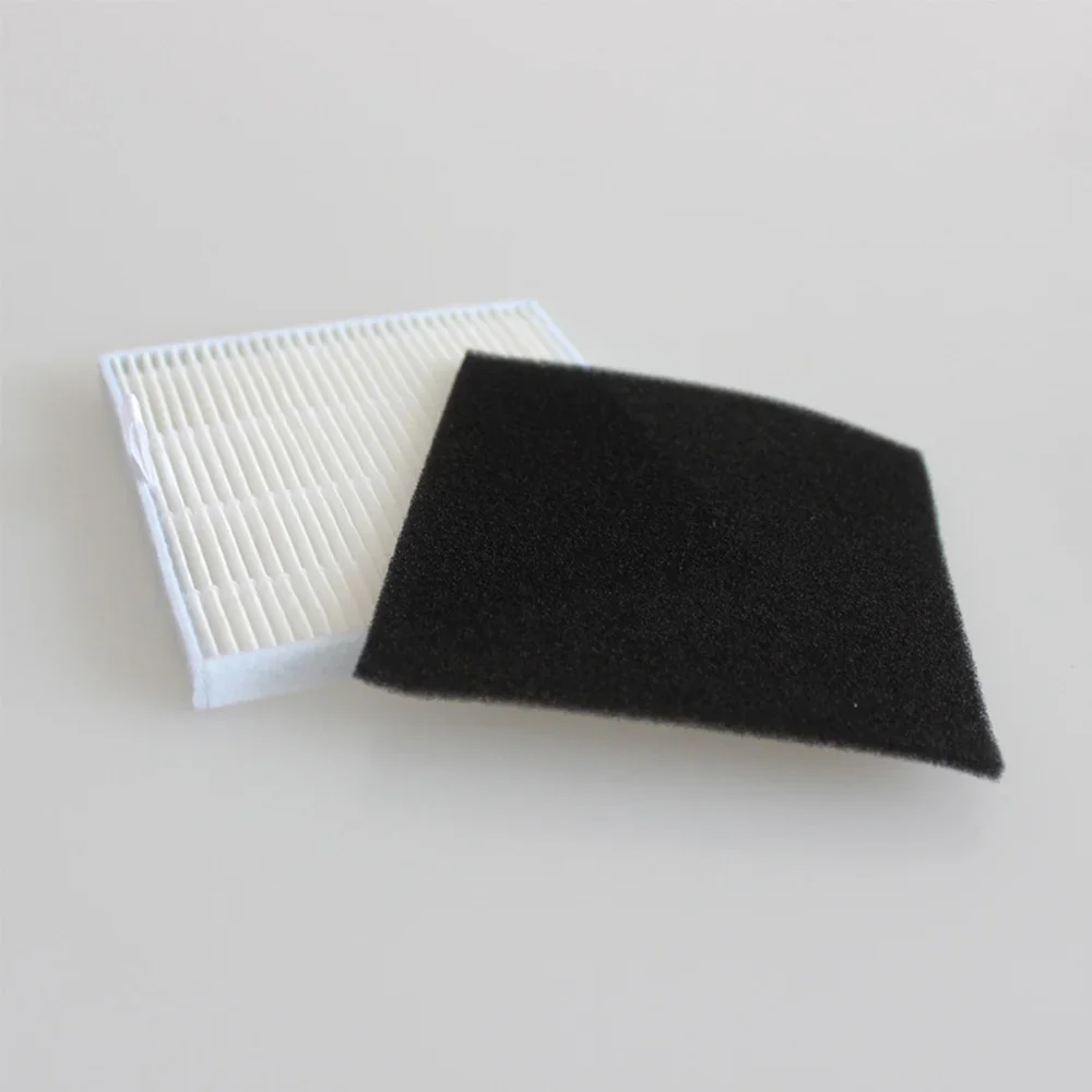 10 ชิ้น/ล็อต HEPA กรองฟองน้ํากรองสําหรับ Ilife V8 V8s X750 X800 X785 V80 เครื่องดูดฝุ่น HEPA FILTER เปลี่ยนชิ้นส่วน