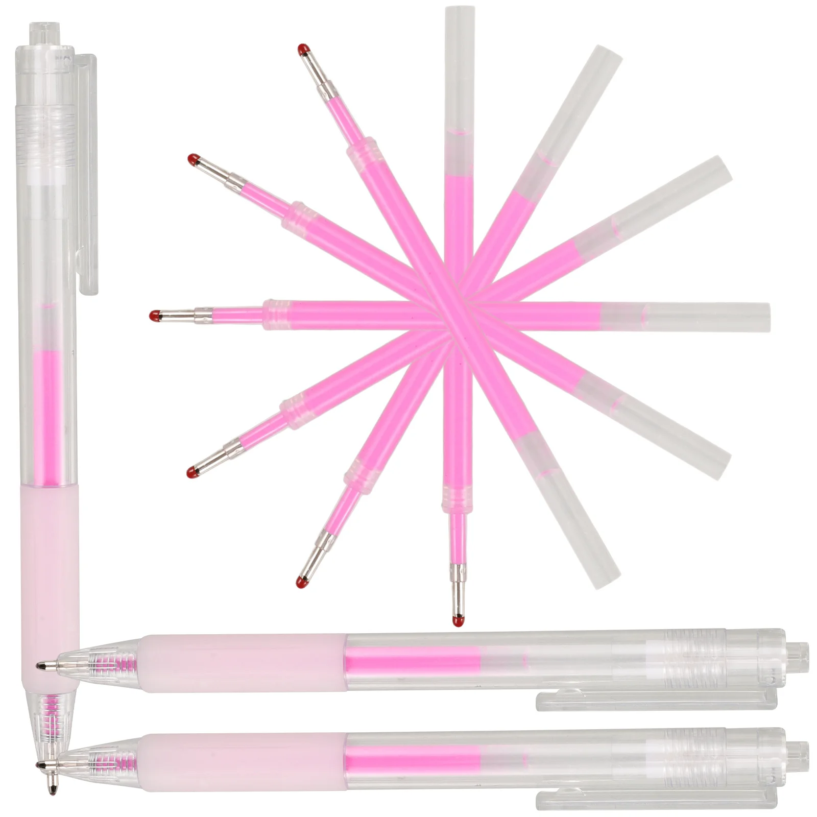 

1Set Eyebrow Mapping Marker Pen Portable Embroidered Tattoo Position Tool Skin Marker Makeup Pen Professional Use