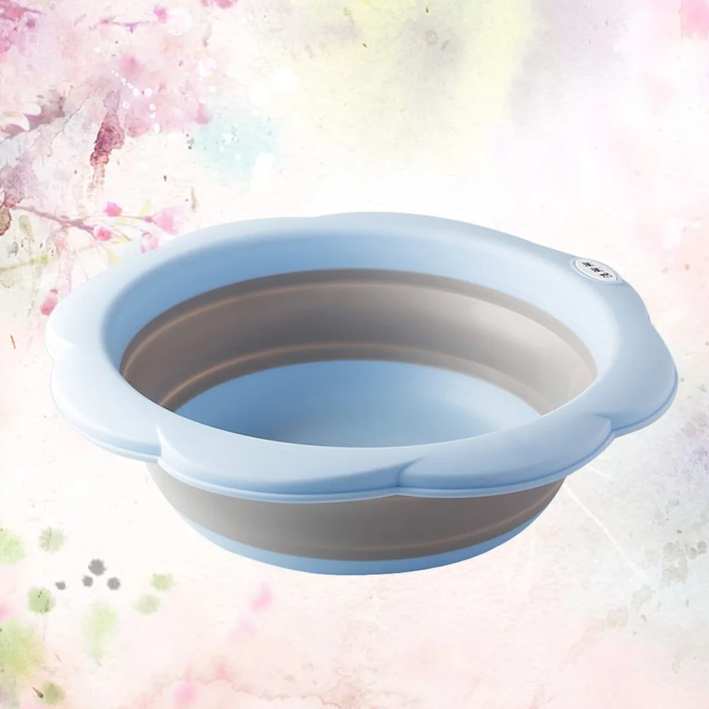 

Portable Washbasin for Kids Folding Washbasins Telescopic Flexible -saving