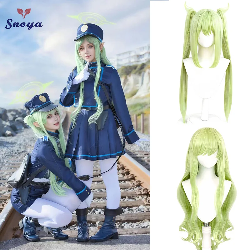 

Синтетический парик для косплея Snoya Tachibana Nozomi Game Blue Archive, волосы для косплея Tachibana Hikari, парик для косплея