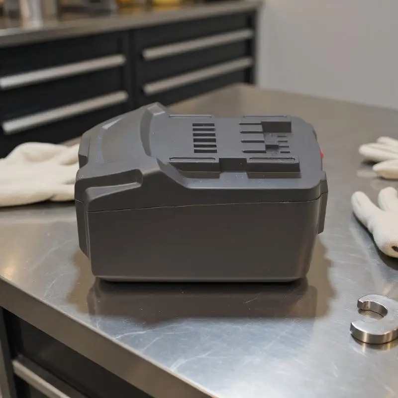 

BS18LT 18V Lithium Battery Case - Complete BMS Housing with Protection Circuit Board, Drop-in Replacement Shell