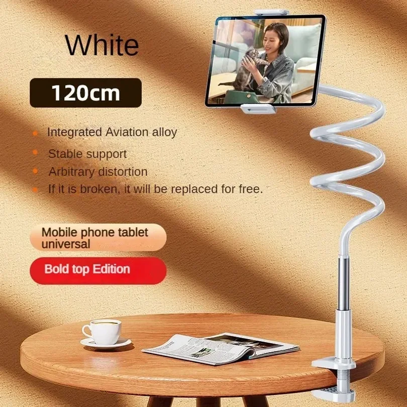 Universal Mobile Phone Holder Flexible Lazy Holder Adjustable Cell Phone Clip Home Bed Desktop Mount Bracket Smartphone Stand - view 2