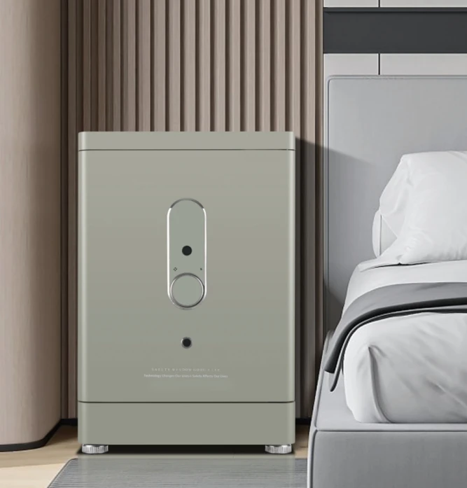 AL-H2 Series High Quality Smart Home Security Safe Digital Locks Alarm System Electronic Home Safe Box
