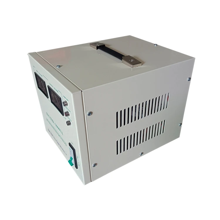 2000VA 5KVA 20KVA Automatic Home 220V TND Single-phase Voltage Regulator