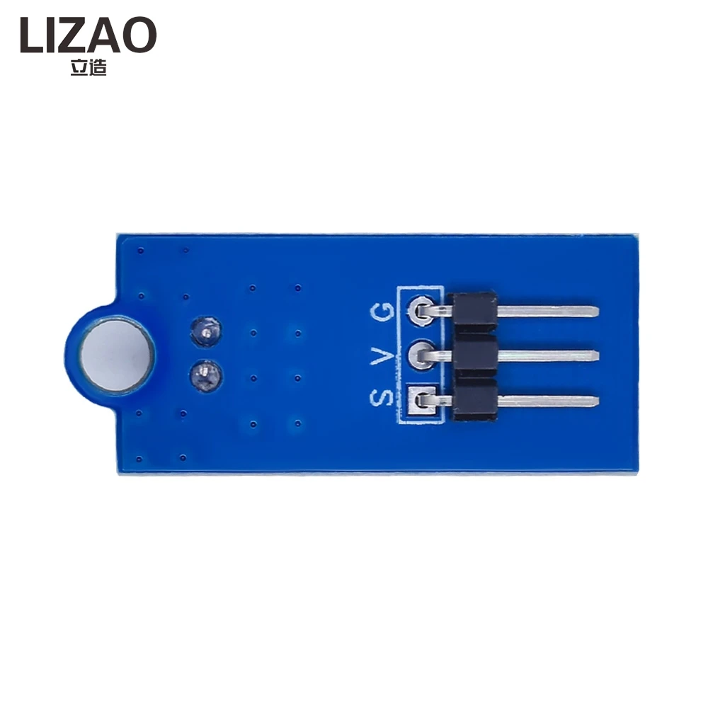 3P/4P Sound Sensor Module, Dual-Interface Microphone Noise Detector for Sound Control Switch Projects