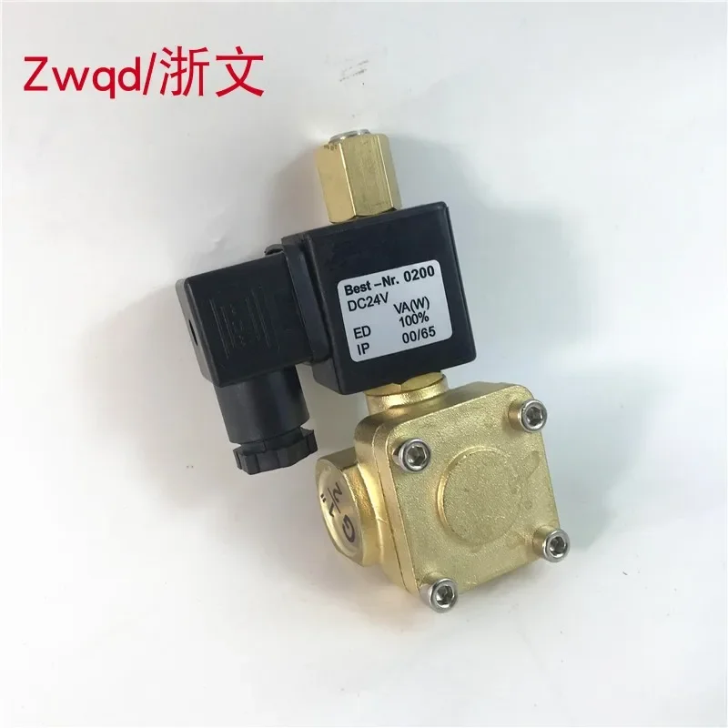 Normally open copper body solenoid valve copper body BEST-NR.0200 AC220V DC24V 0927200K four points DN15