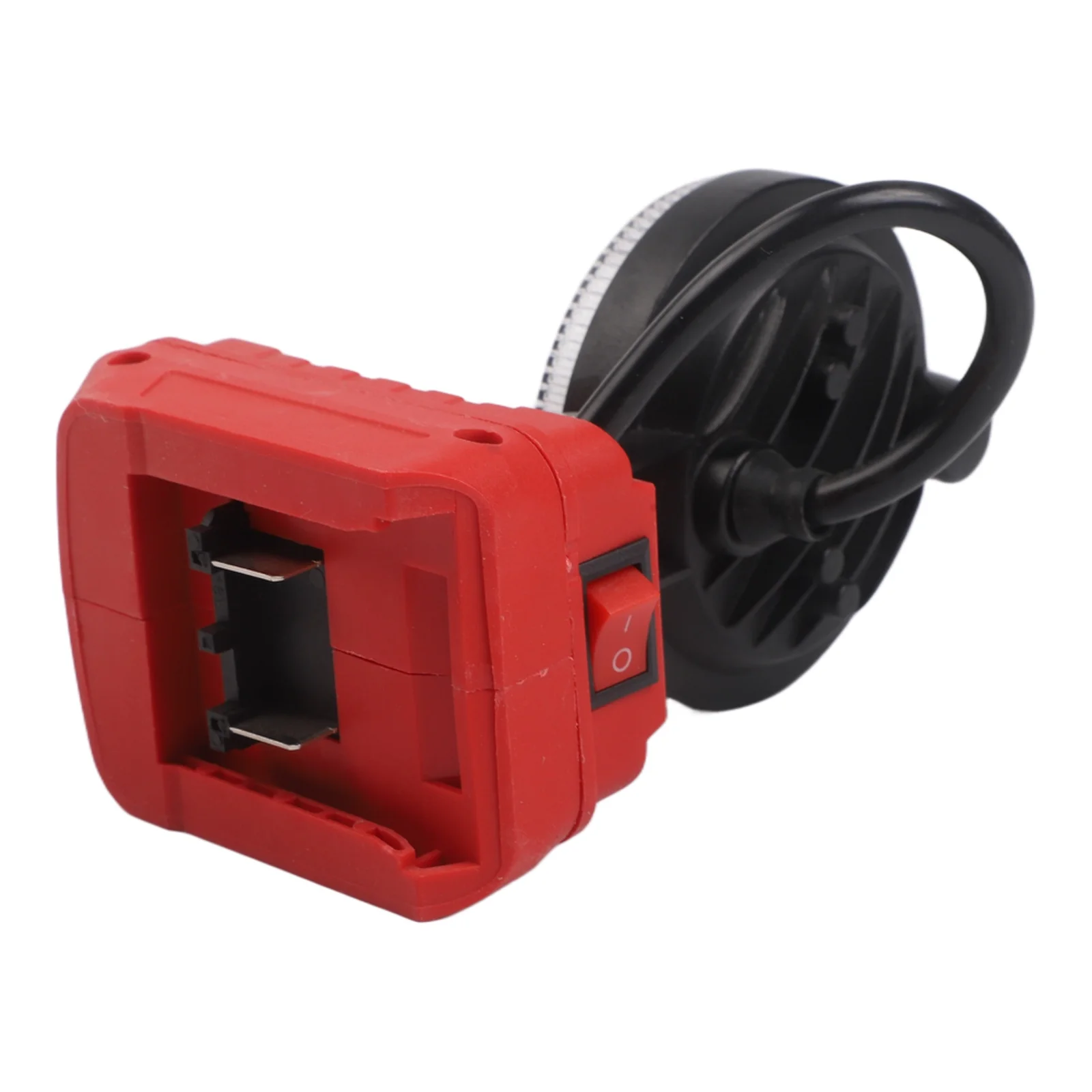 

Camping Cordless Camping Light Adjustable Work Light Head Approx 130x80mm Low-Voltage Protection Flexible Lamp Head