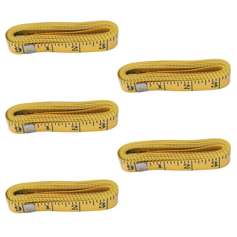 

B69C-5X Soft 3Meter 300CM Sewing Tailor Tape Body Measuring Measure Ruler Dressmaking