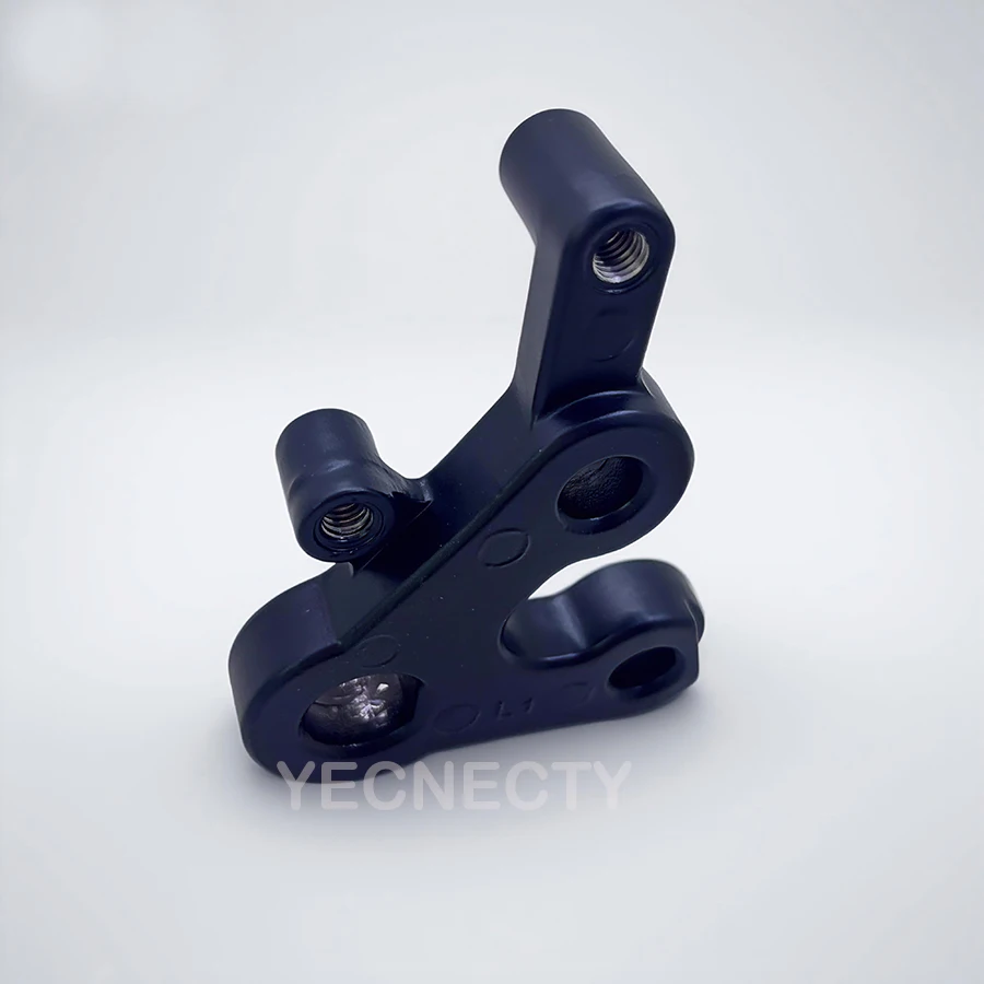 For Benelli 180S 165S BJ150-31 Keeway RKF 125 CNC Black Motorcycle Front Left Foot Pegs Pedals Bracket Decoration Mount