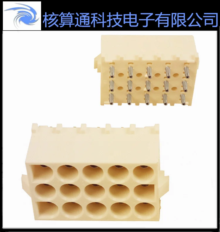 

Free shipping 350434-1 TE/ 15P 6.35mm 10PCS