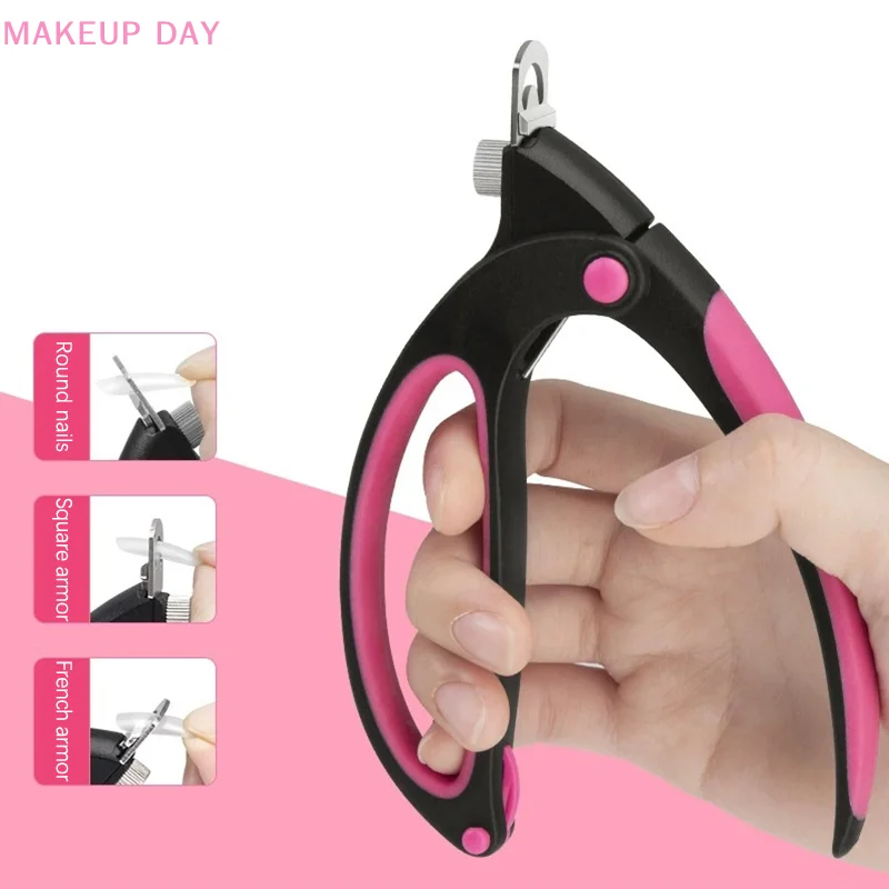 False Nail Clipper Manicure Clamp Clippers Special Type U Word Cut False Manicure Tools Cut Clipper Nail Manicure Tools