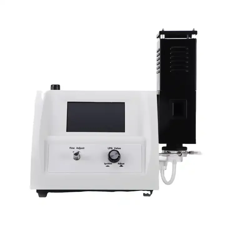 2025.4 Fotómetro de laboratorio barato FP6450 Fotómetro de llama digital K Na Ca Li Ba con pantalla táctil